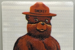Smokey Bear Desktop  Design #1