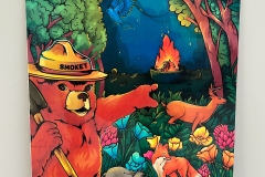 Smokey Bear Desktop Design #4
