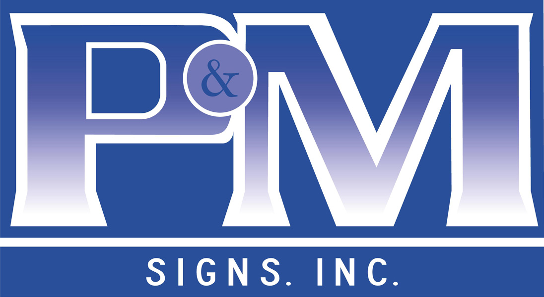 PM Signs Inc. logo